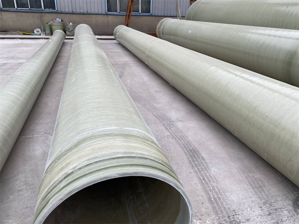 玻璃钢排污管道_性能_耐磨性_耐压性