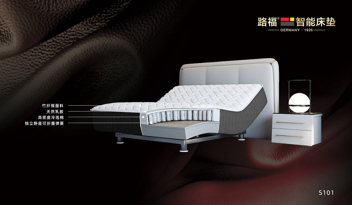 路福智能床:重新定义睡眠的舒适与智能_用户_床垫_调节