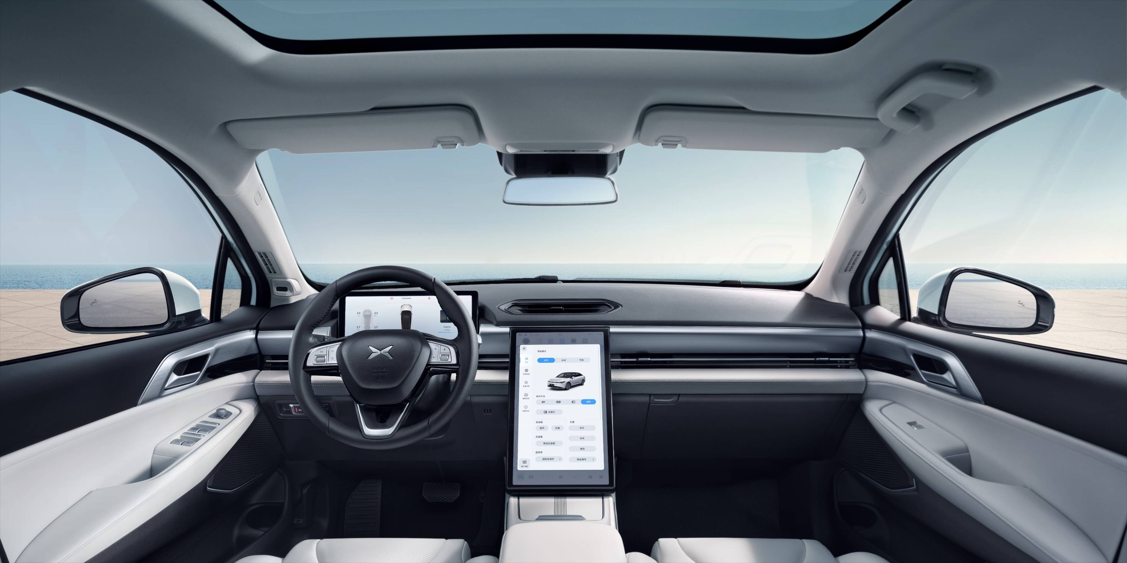 毫无新意,新款小鹏p5上市,售15.69万元起_搜狐汽车_搜狐网