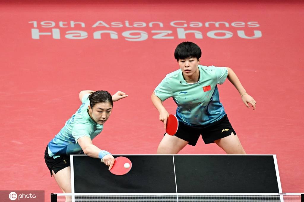 “组合”亚运-乒乓球女双中国两对组合均止步8强创57年来最差战绩