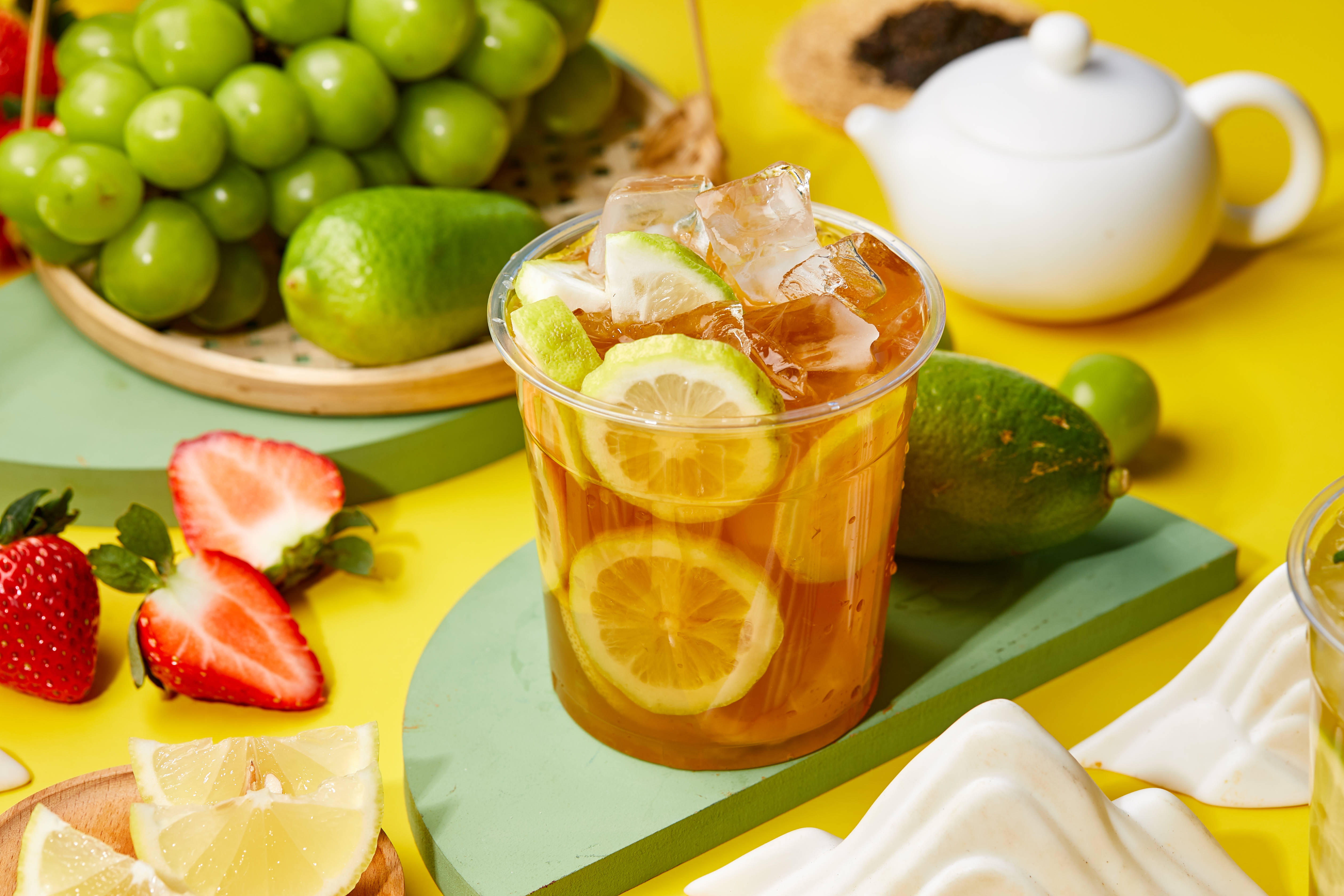 八天长假,出去走走吧,到茶歪歪调茶局把纷乱思绪梳理下,让疲惫心灵