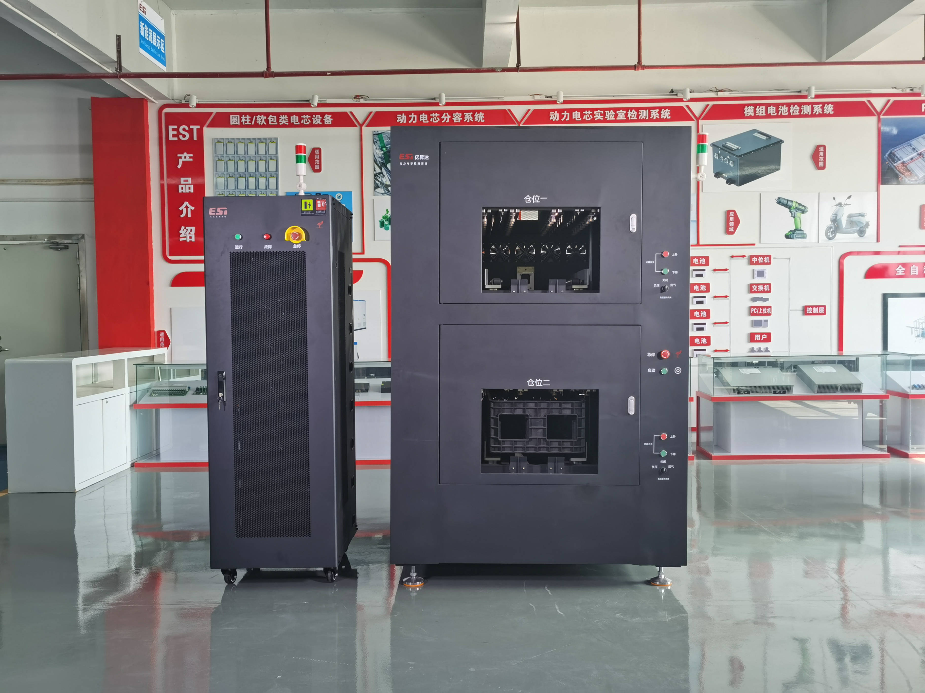 亿昇达锂电池老化测试柜无论是锂电材料生产厂家还是锂电池生产厂家