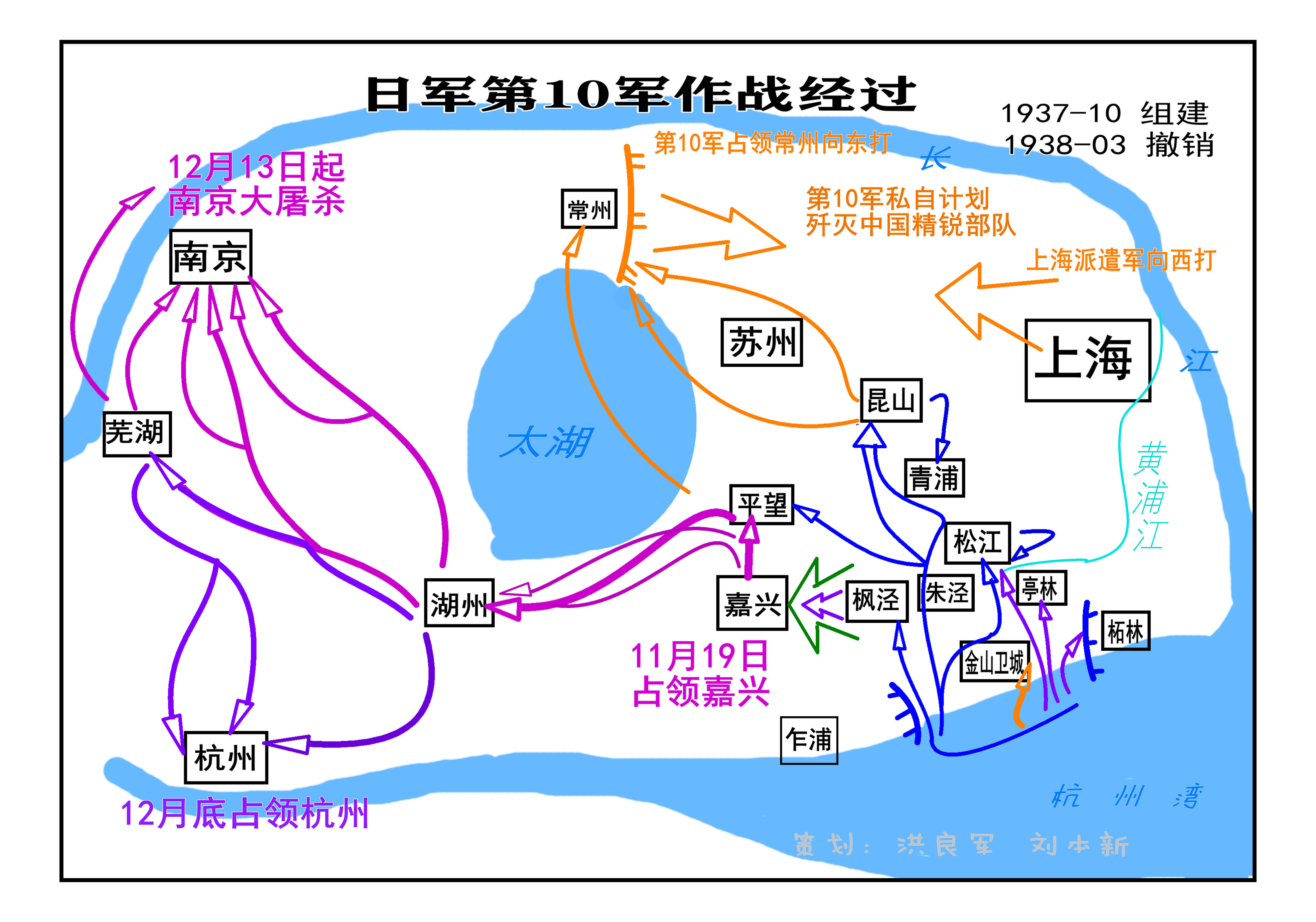 金山卫登陆图片