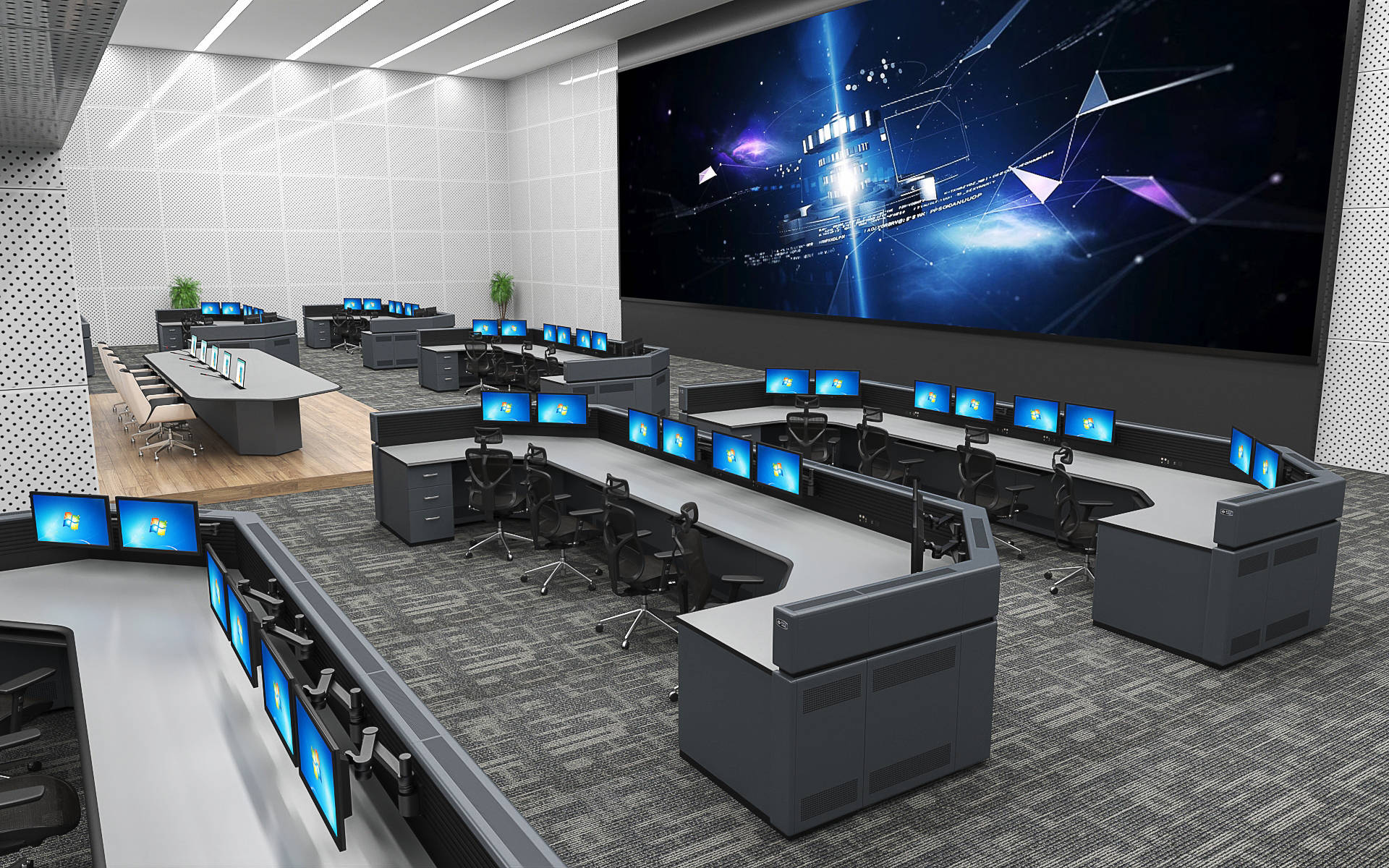 煤矿调度操作台:保障生产安全与效率_矿井_作业队_情况