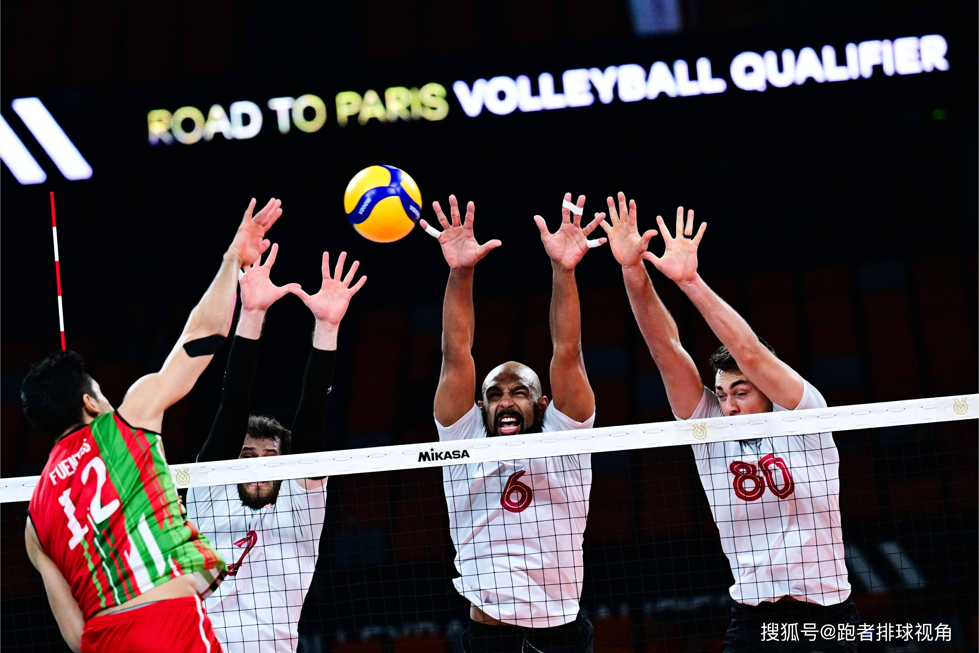 加拿大男排抓住了机会,奥资赛名额仅剩一个_比利时_巴西_比赛日