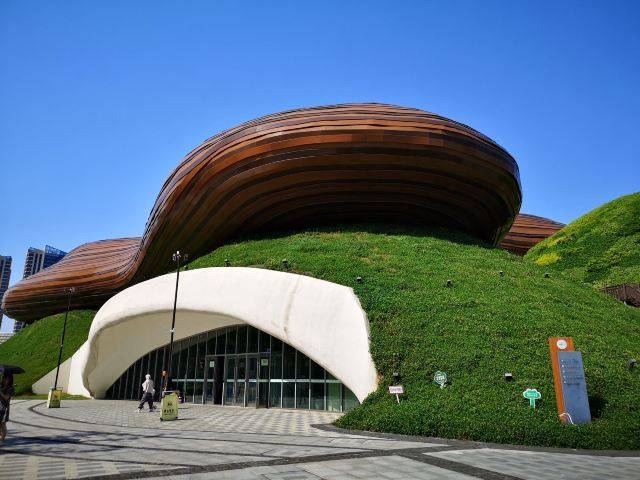 溧阳市博物馆:既可爱又有内涵,加上馆内展览的历史物件,形成了反差感