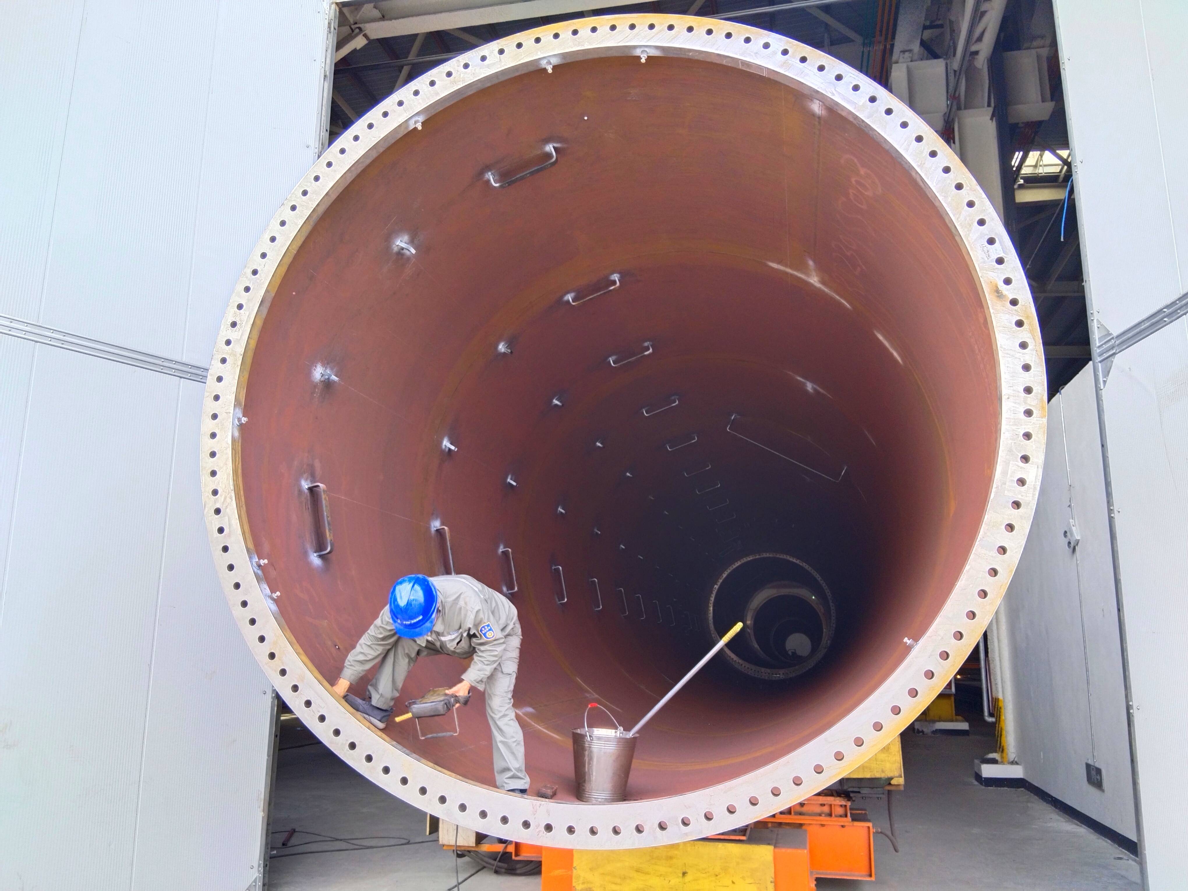 若羌风电装备制造业实现主体设备本地化生产_新能源_产业_泰胜风能