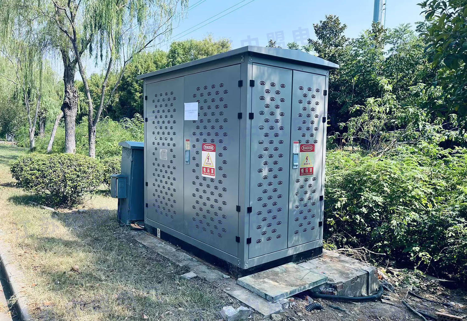 10kv/500kva景观式箱式变压器厂家定制