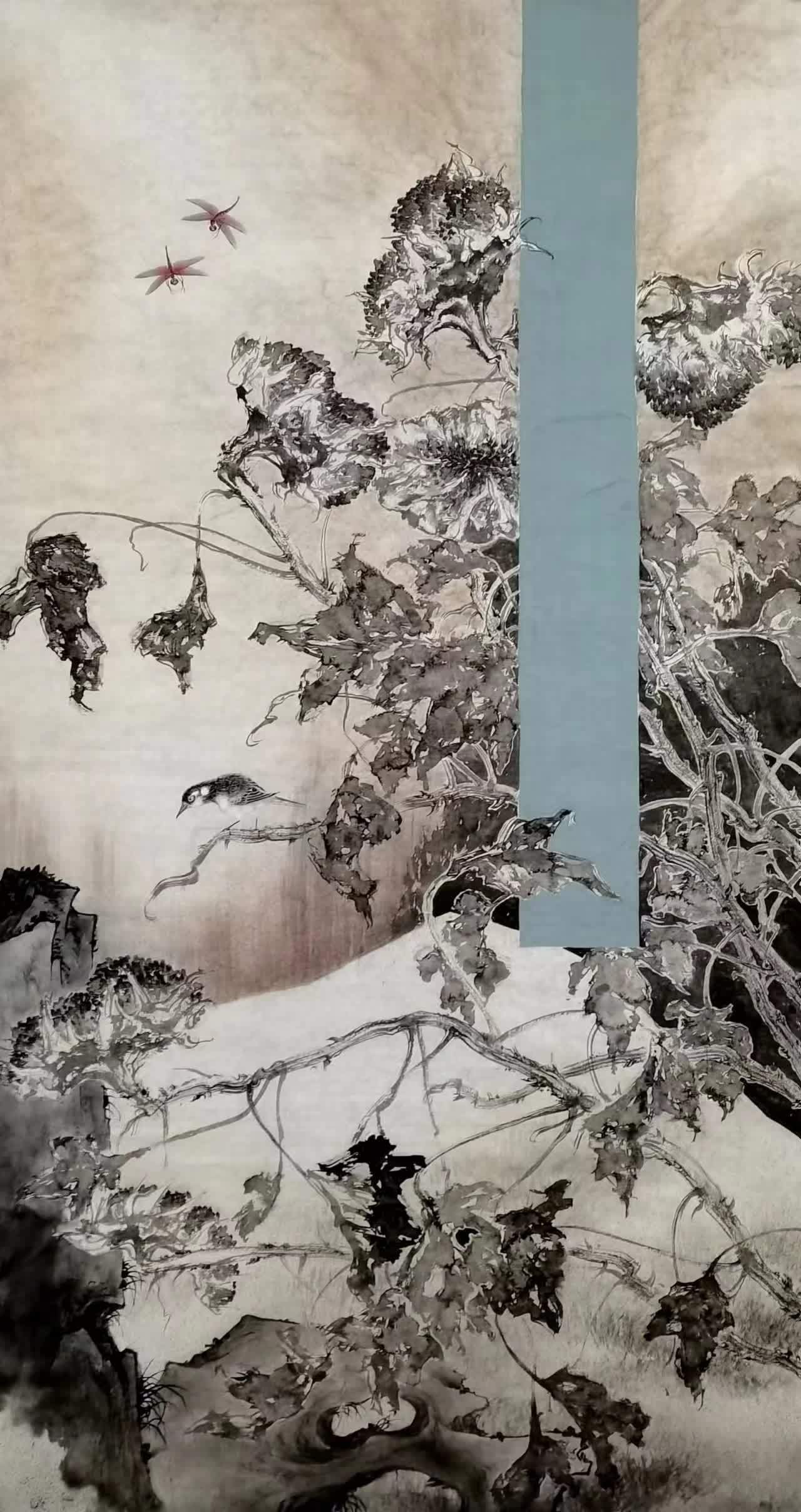 清华美术学院客座教授许晨阳国画鉴赏_滦州_海阳_河北省