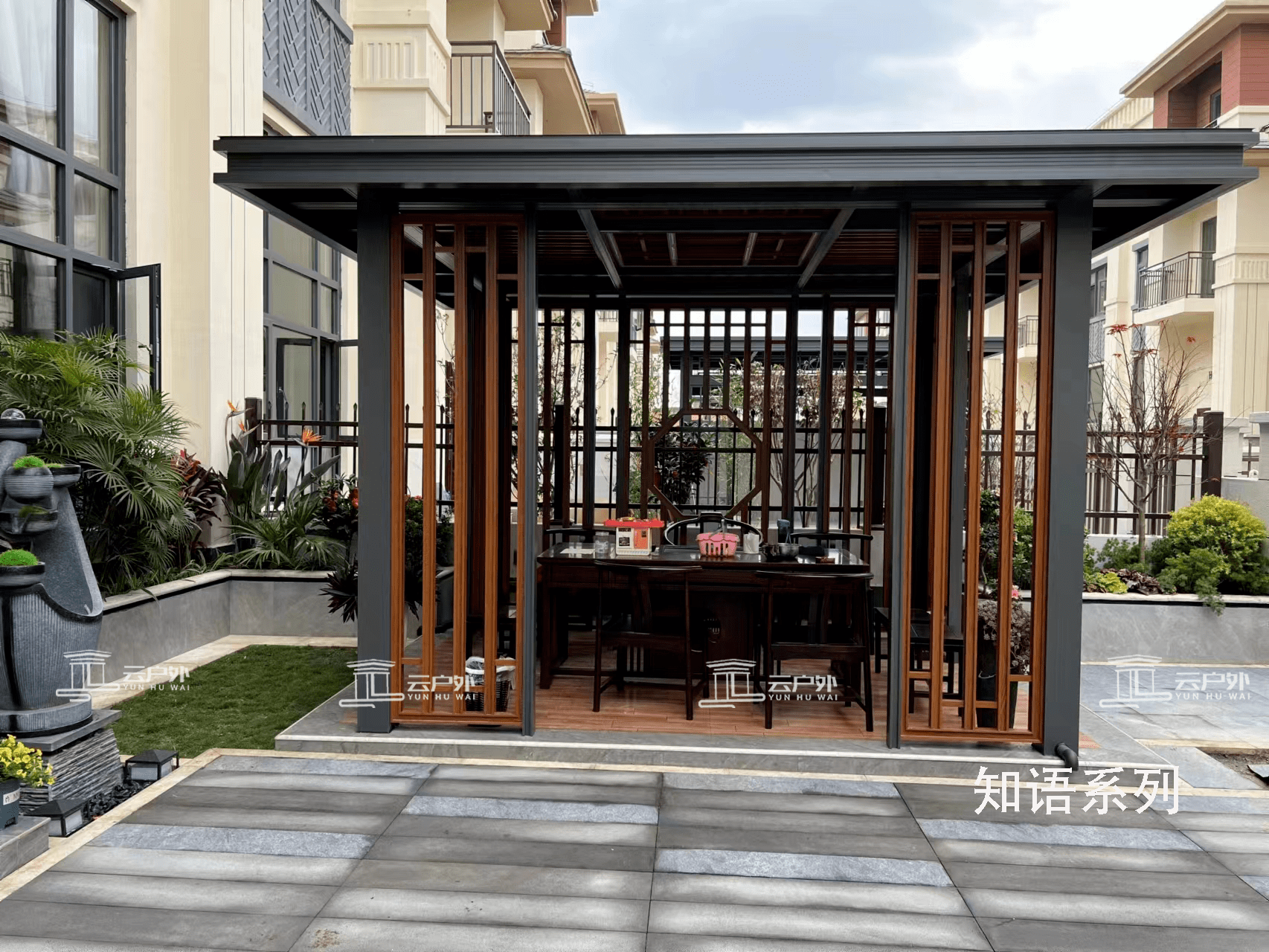 铝合金凉亭的日常保养注意事项