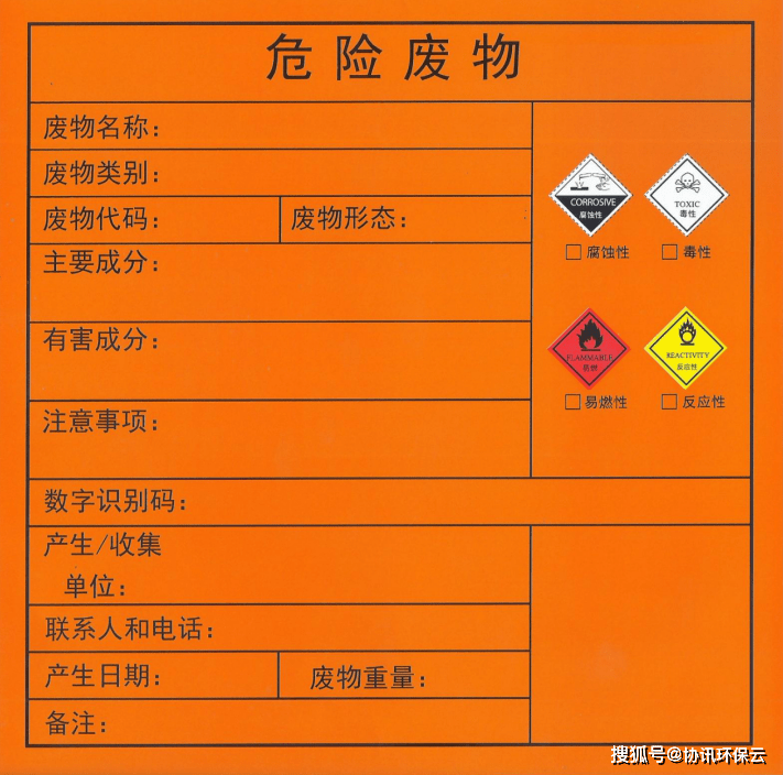 新国标危废二维码标签要求须知_管理_相关_信息