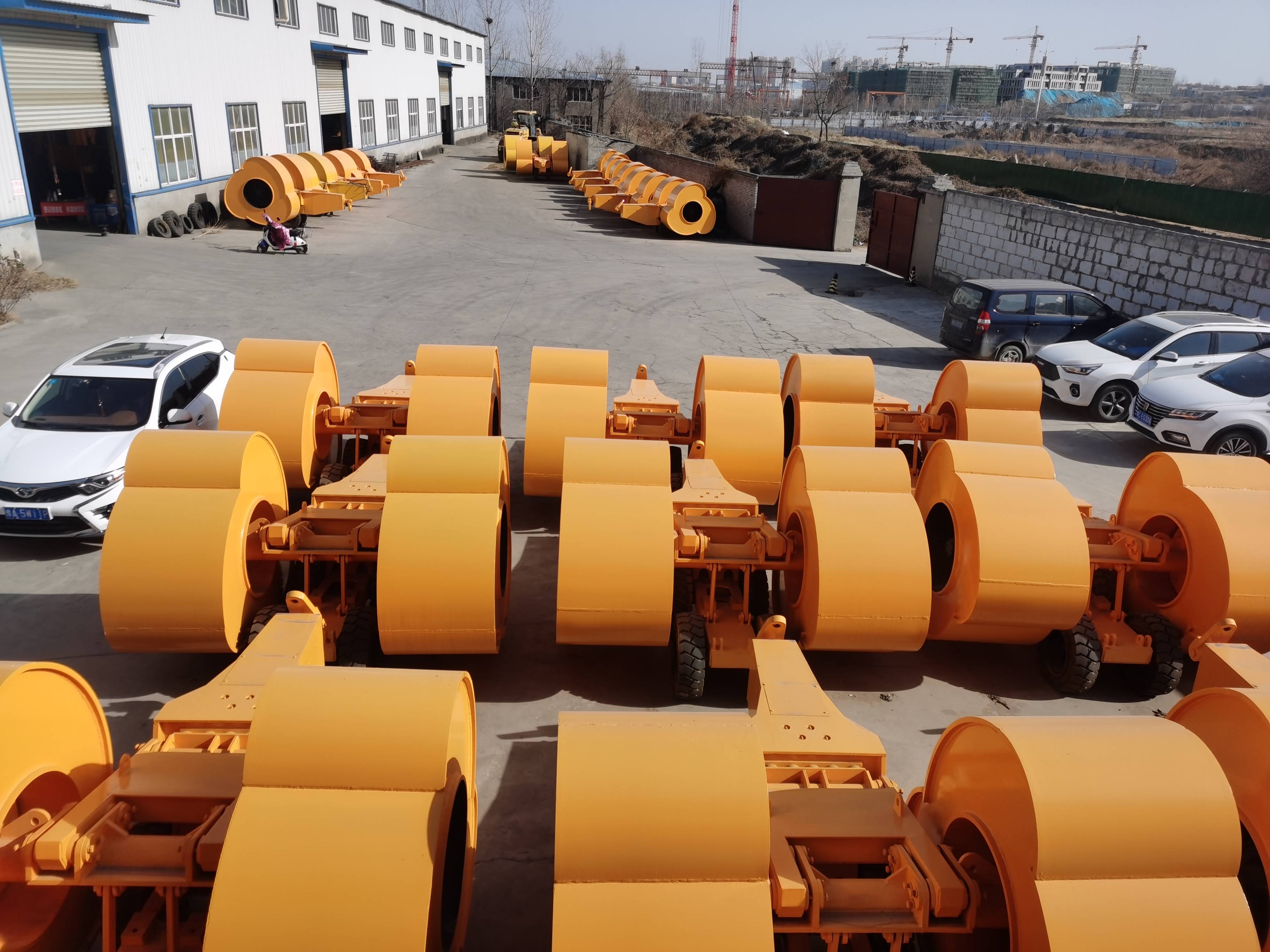 yct25冲击碾压设备的工作原理及应用