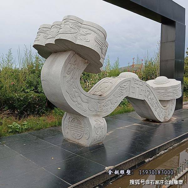 景观不锈钢如意雕塑:吉祥,长寿和富贵的象征_文化_城市_中国