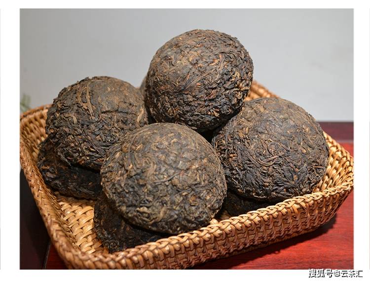 唐汉普洱珍藏80年代下关沱茶普洱生茶