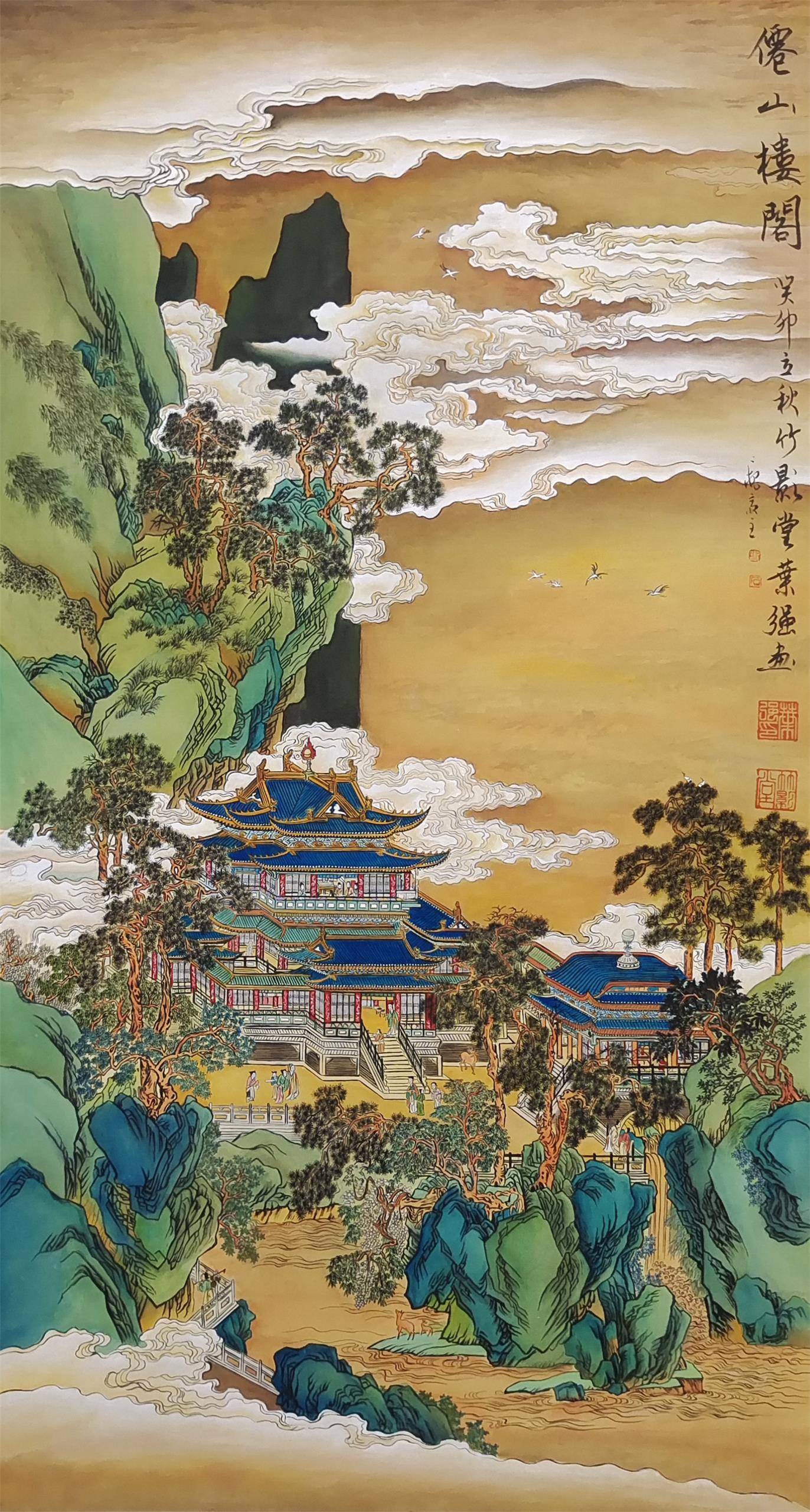 叶强音乐家（温叶能人
民艺术家）《温叶强画家》