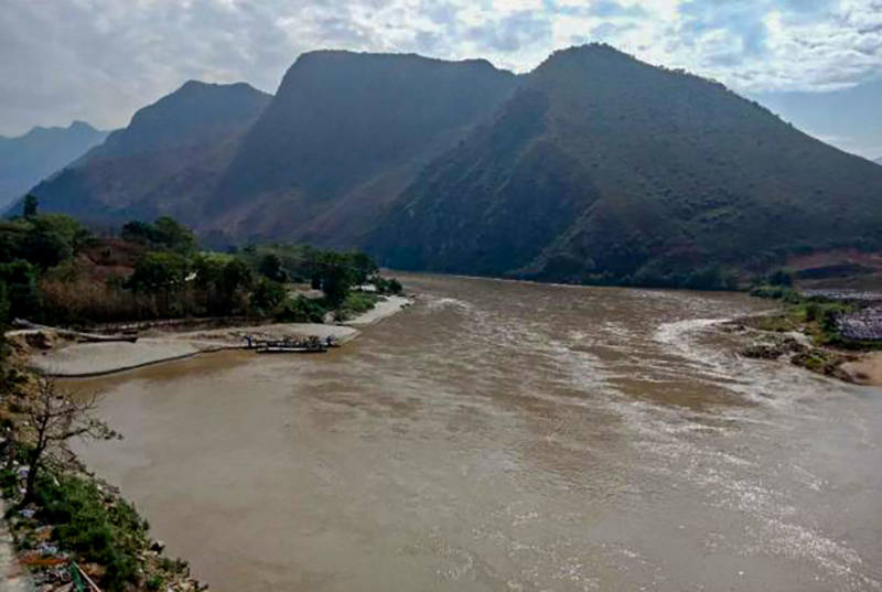 摄影家走进怒江_双虹桥_保山_中国远征军