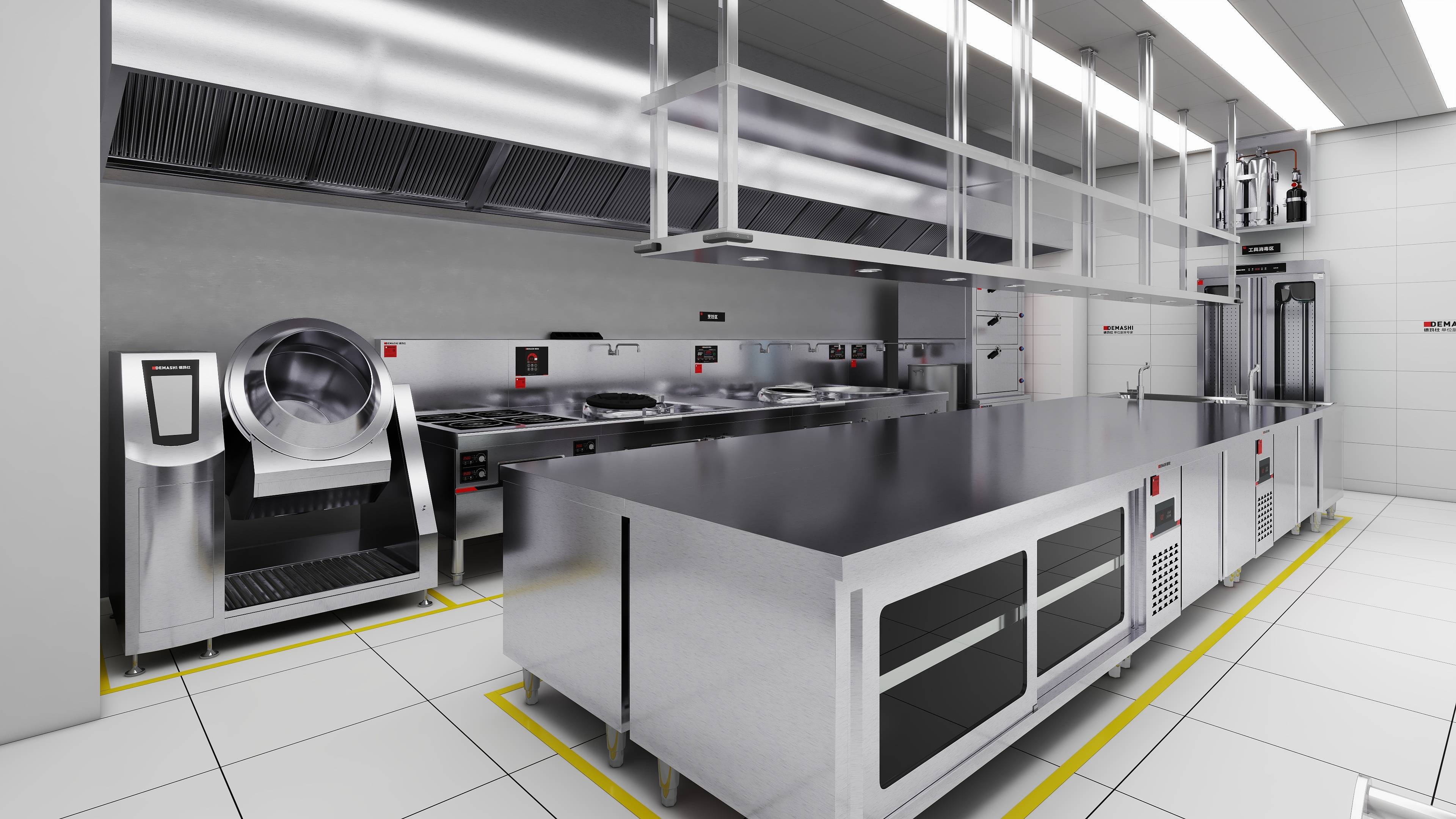 德玛仕石家庄旗舰店即将开业,打造当地单位厨房设备采购新体验