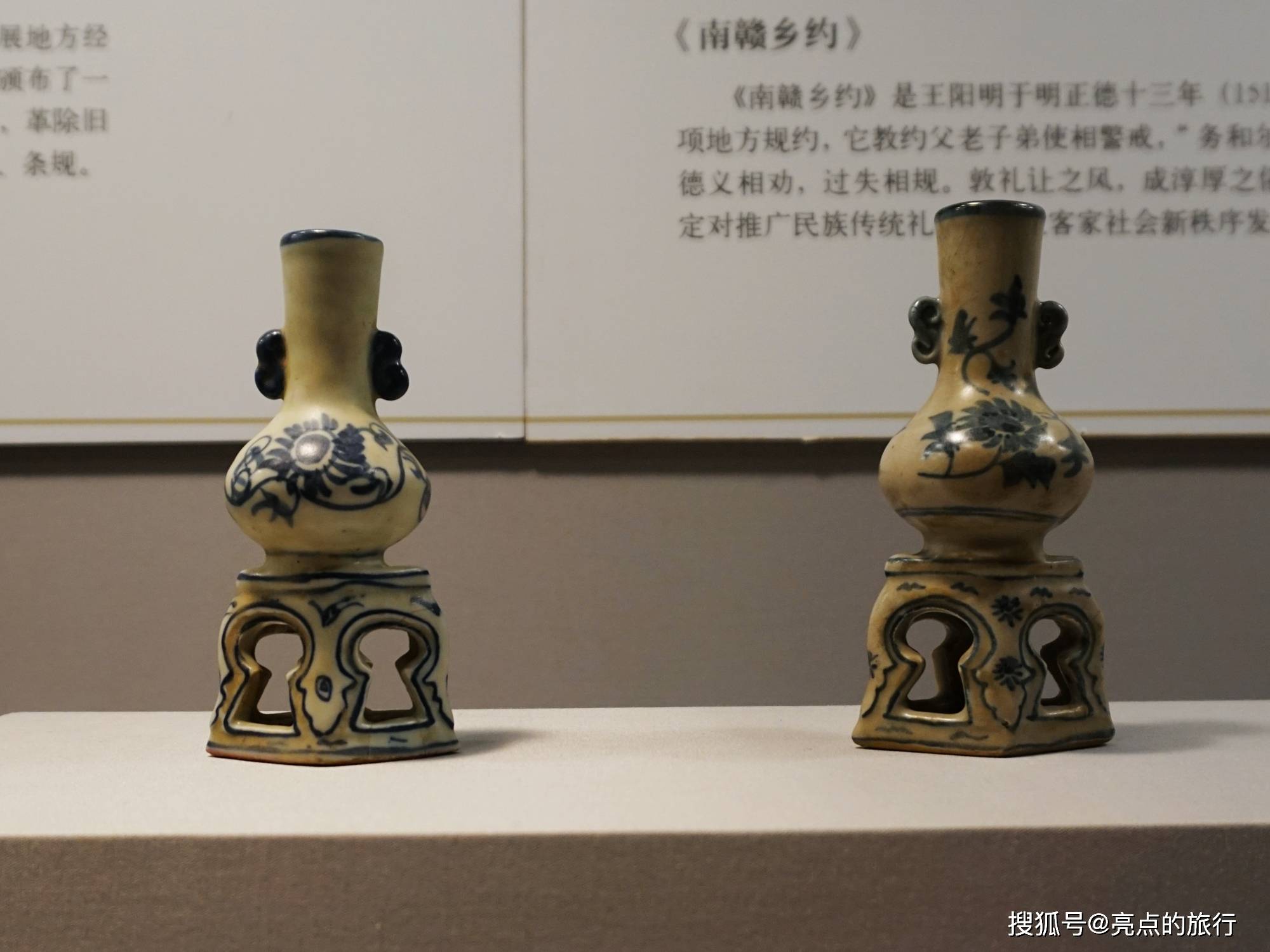 在开放的宋城博物馆里参观博物馆——赣州市博物馆_客家_历史_南迁