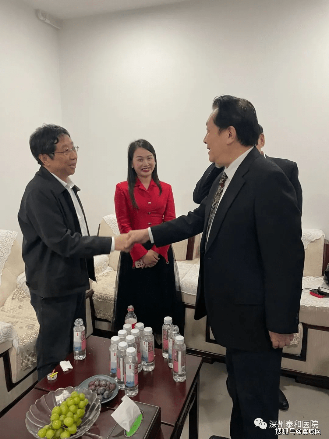 深州泰和医院受河北电影制片厂邀请参与新品电影发布会_中国_国家