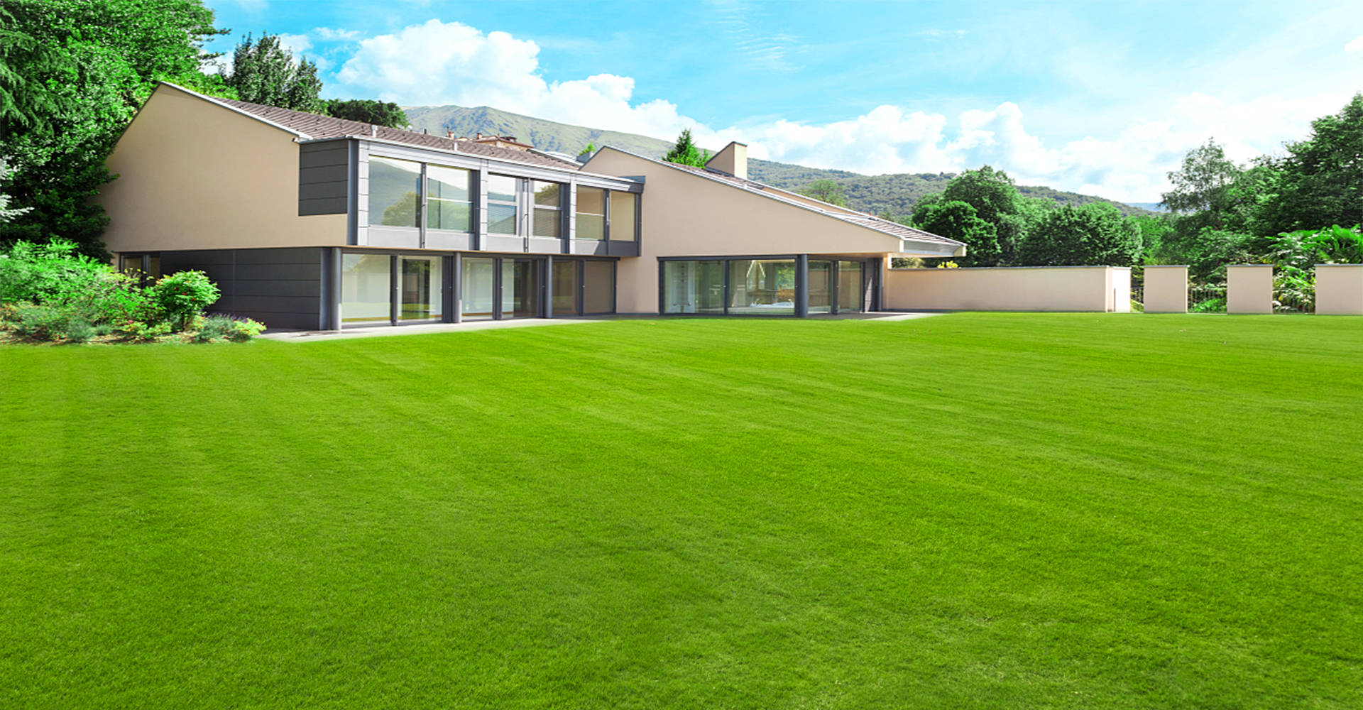 有了庭院人造草坪清洁方法,不用担心脏乱!_污渍_杂物_清洁剂