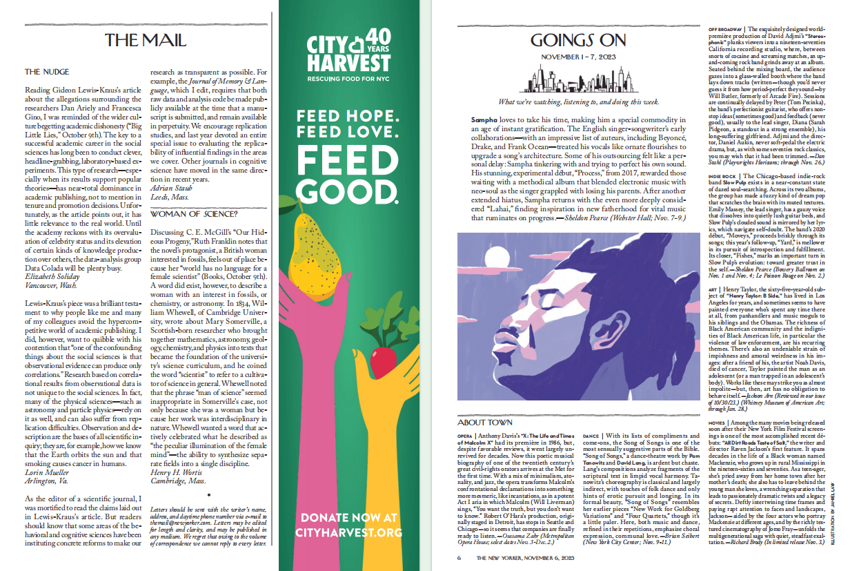 考研党的外刊推荐纽约客the new yorker 最新英文杂志纽约