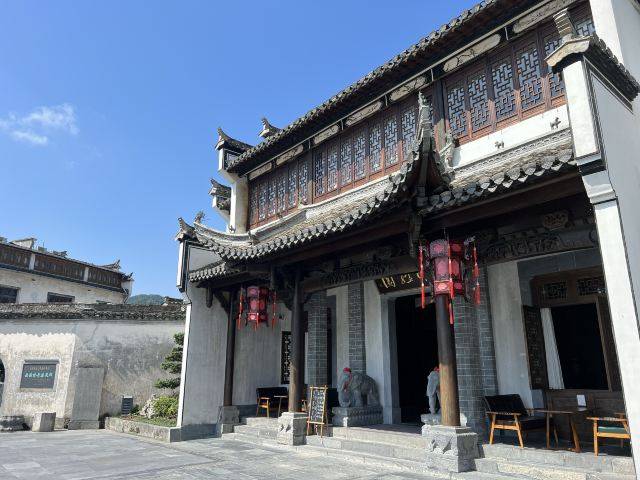 西递:粉墙黛瓦马头墙,犹如穿越古代一般_历史_入村_西溪