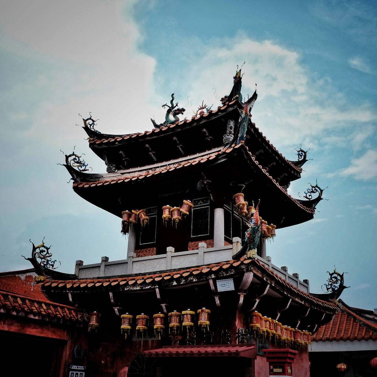 鲤城10个美景(诗联第一辑)_七绝_千秋_通淮关岳庙