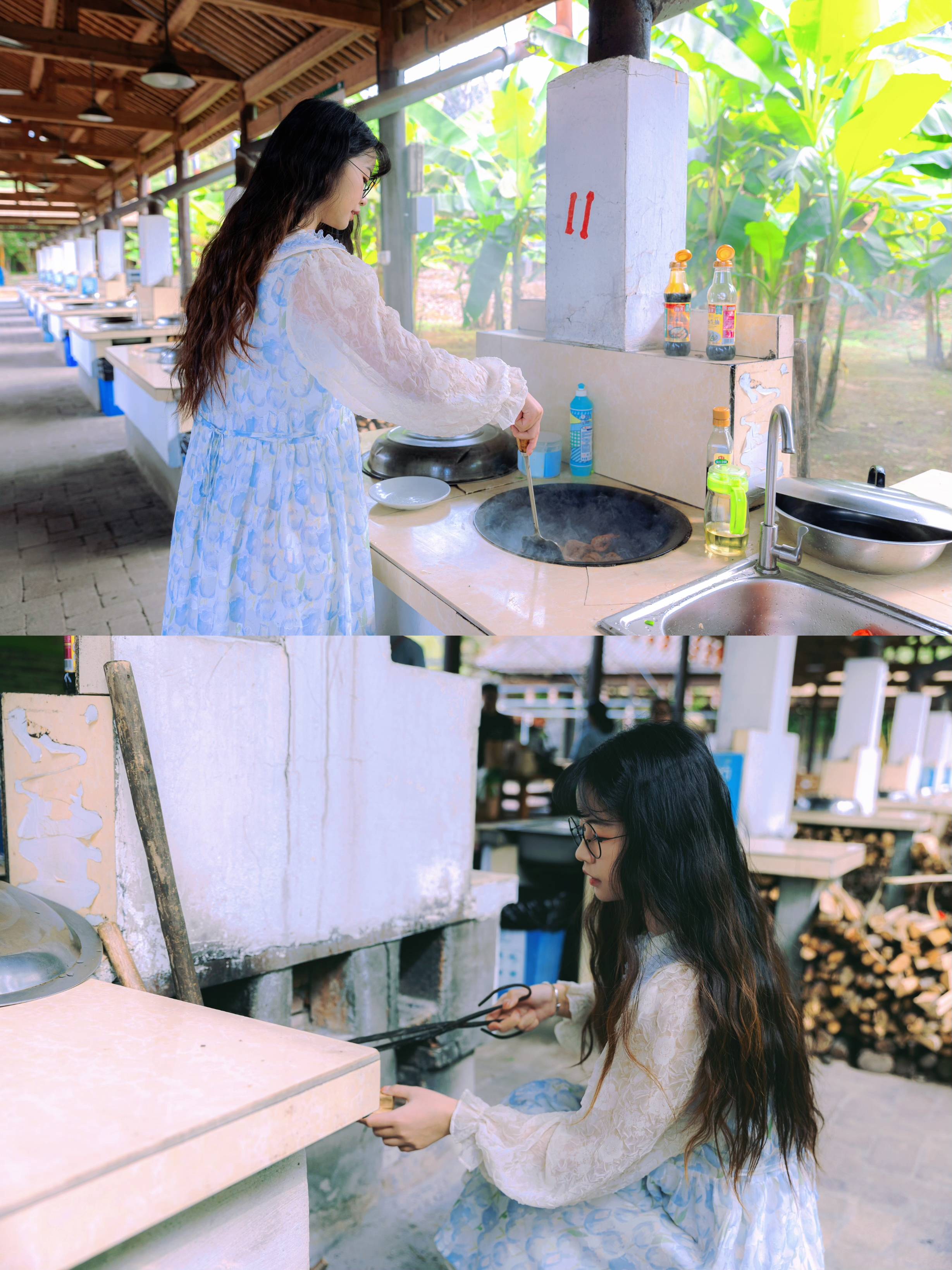 安吉田园土灶丨忆儿时回忆,感受人间烟火气!_记忆_互动_乐比