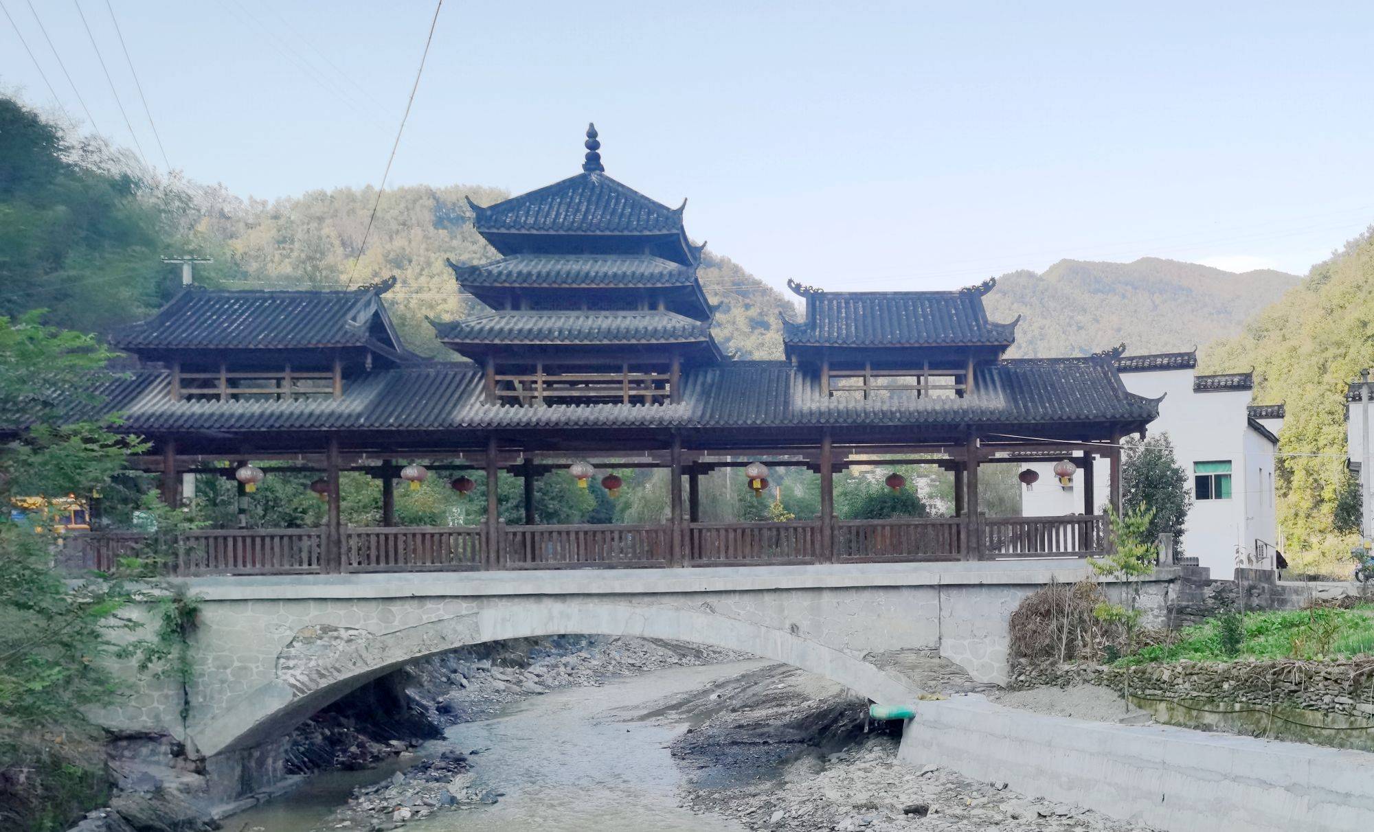 农旅融合魅力凤桥—陕西平利老县镇乡村振兴聚焦_发展_休闲_旅游