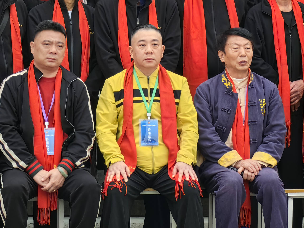 王西安太极体系近千人于陈家沟太极拳祖祠祭祖_传承_展演_仪式