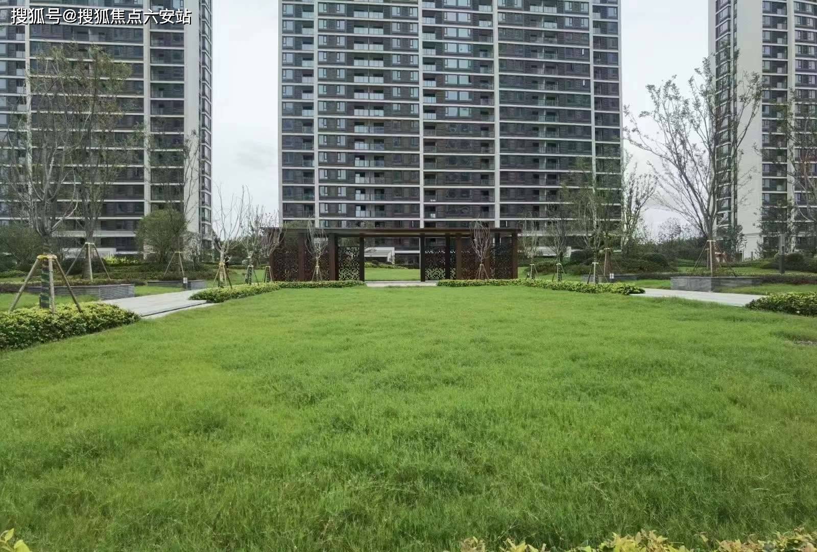 蓝庭景园住宅(嘉兴平湖)-售楼处_房型_项目_设计-环境-蓝庭景园_中心
