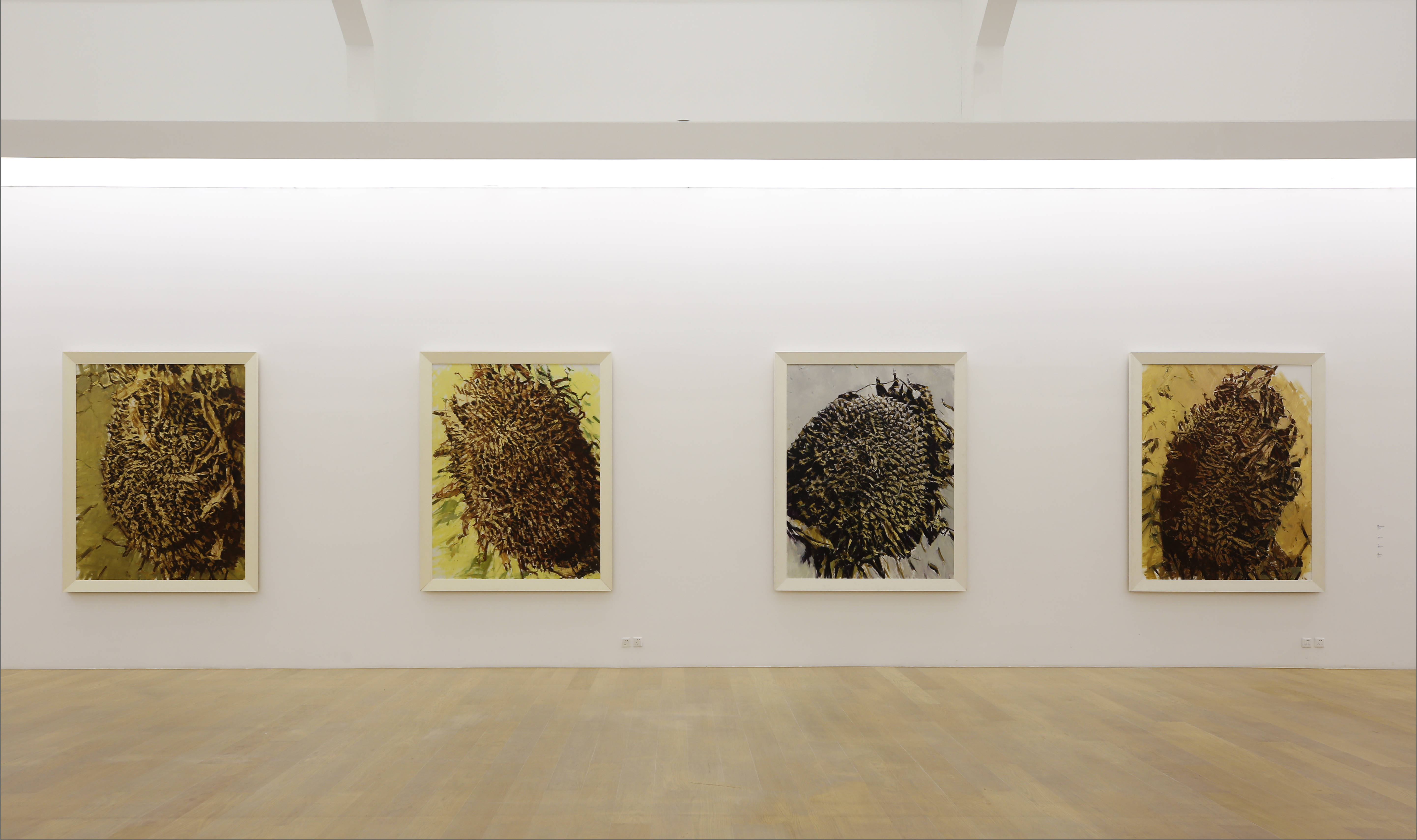 艺术精神的返归之途,"所念皆山:许江个展"于北京开幕_山水_油画_展览
