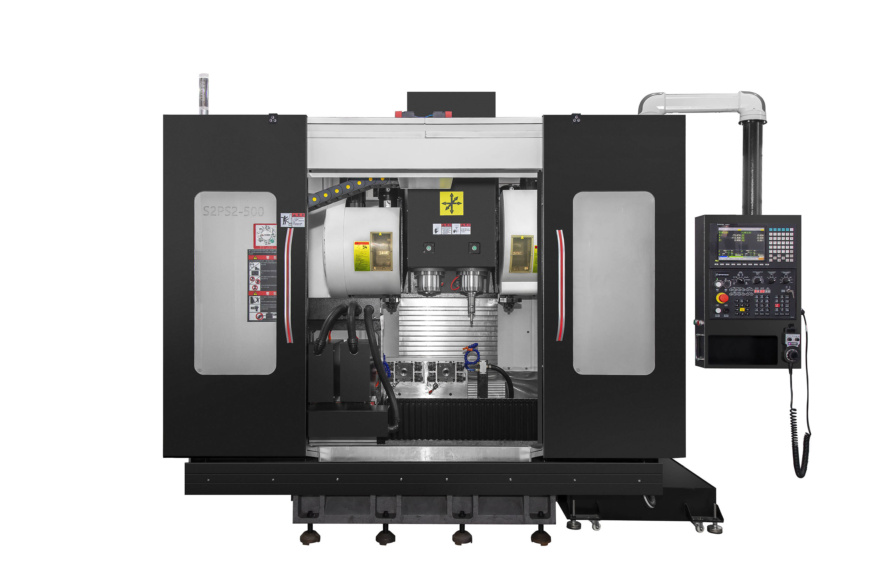 双主轴加工中心相对于单主轴加工中心的优点有哪些?_进行_效率_管理