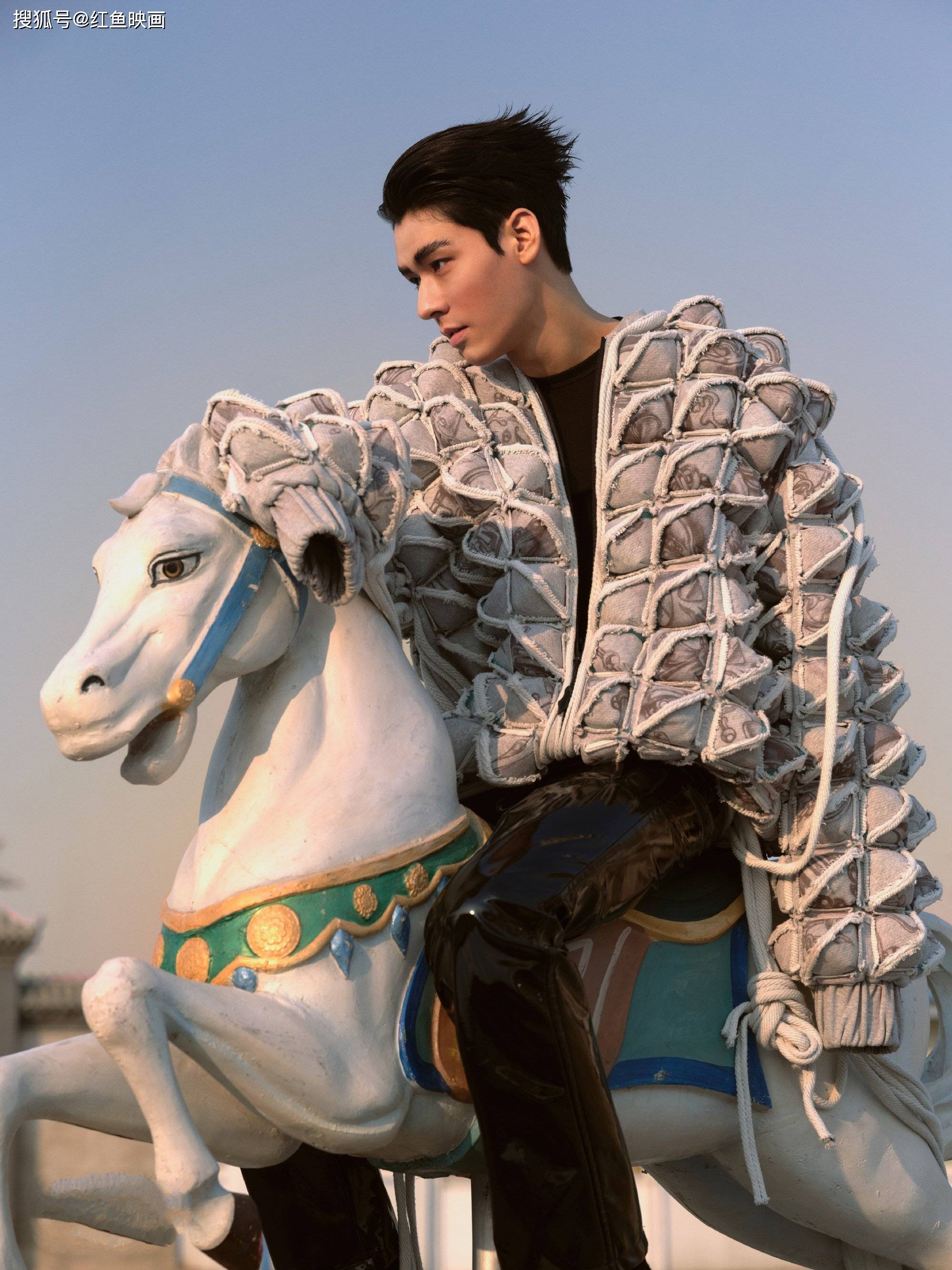 龚俊 写真 俊朗外表下的炙热