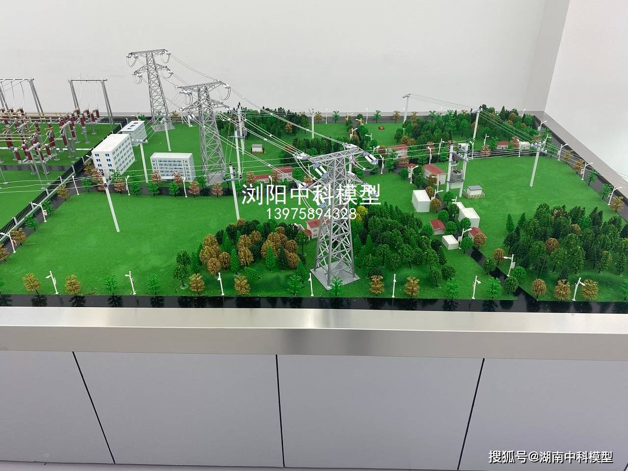 辽宁工业大学电力系统沙盘(发电 输变电 供用电综合模型)_设备