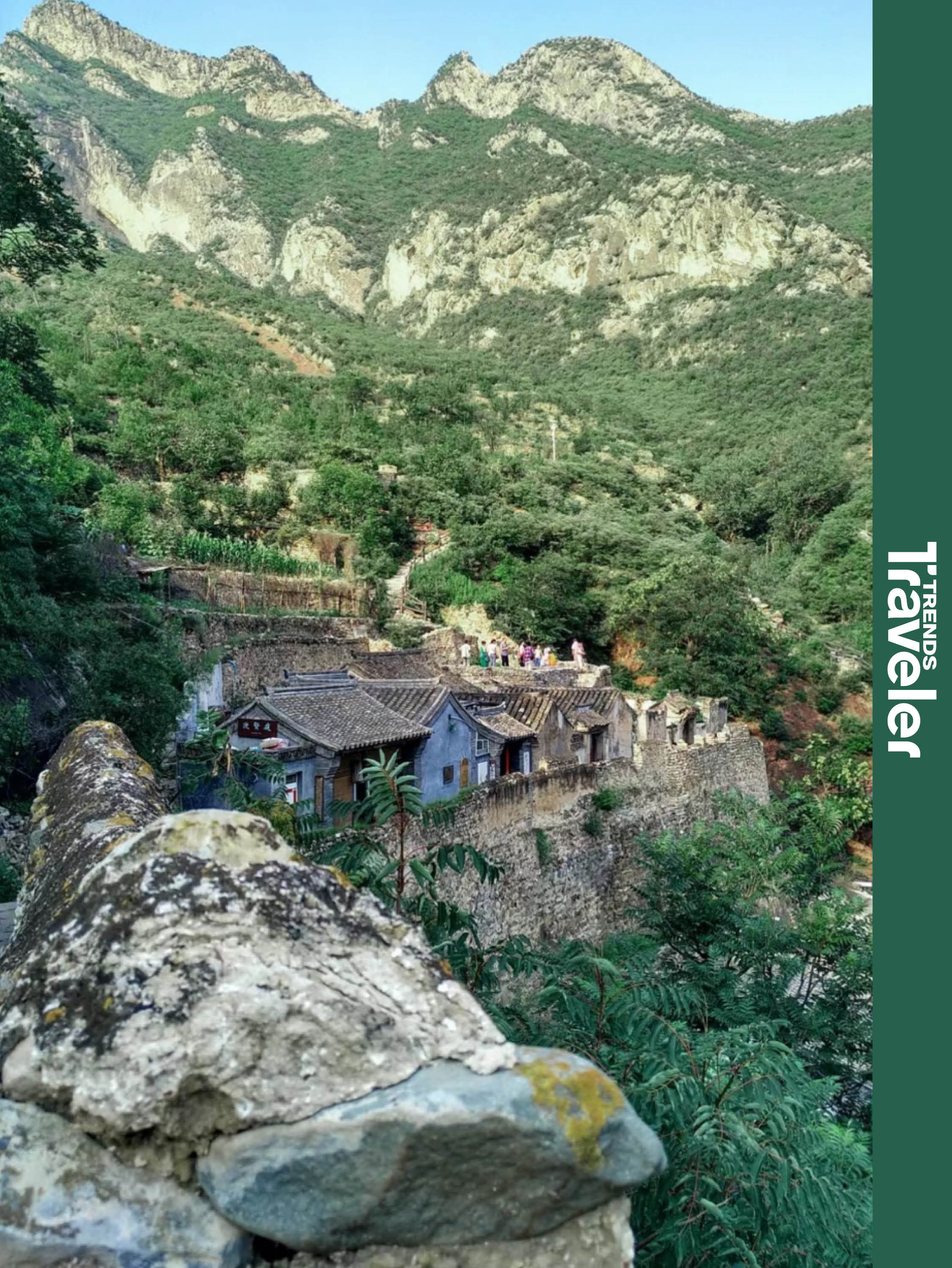 历史印记——探寻历史文化路线:水峪村-西水峪村-马头村-将军关村