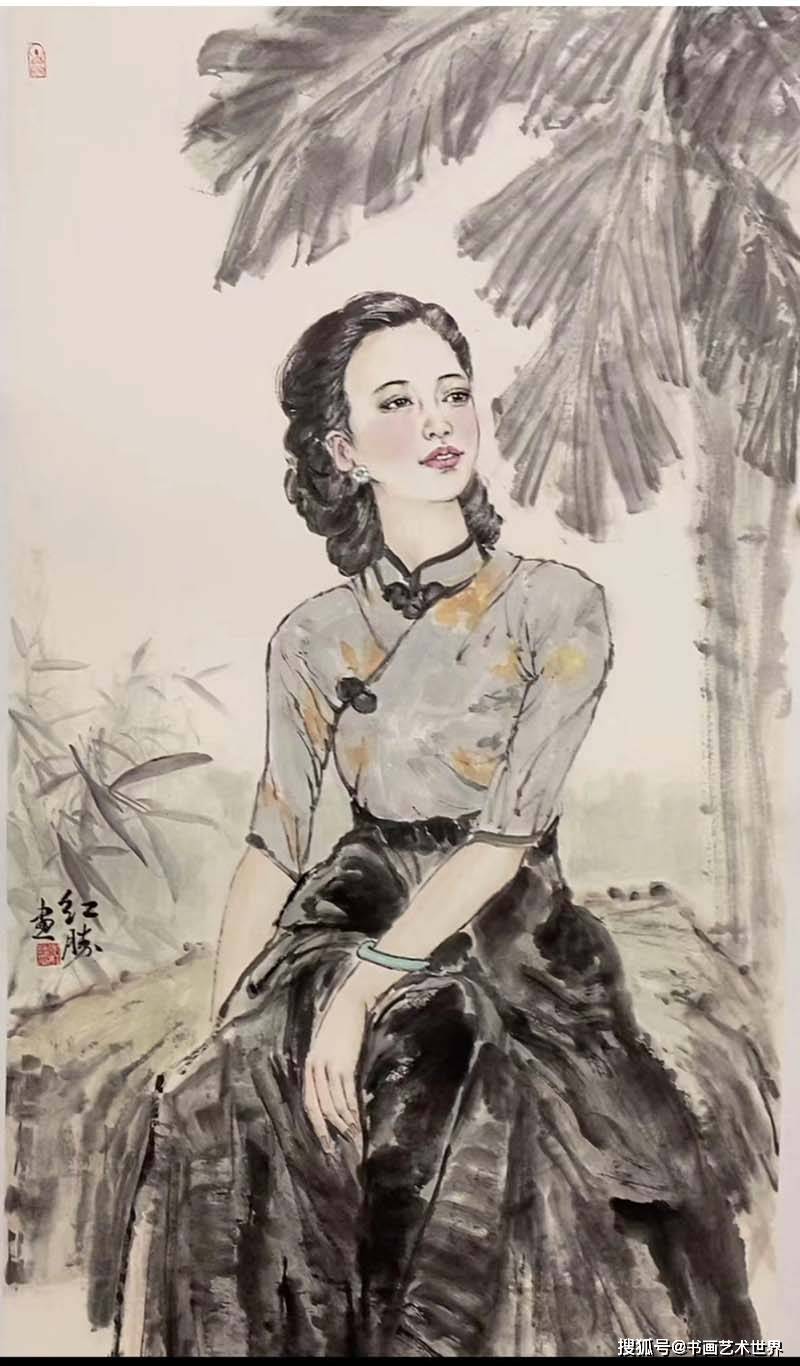 国家一级美术师--李红胜画家_美术家协会_人物_作品