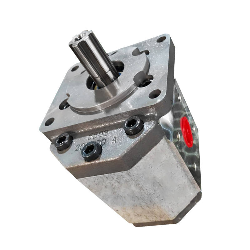 装载机液压油泵cbn-f5系列高压齿轮泵cbn-f532 f550 f563 f580平花键