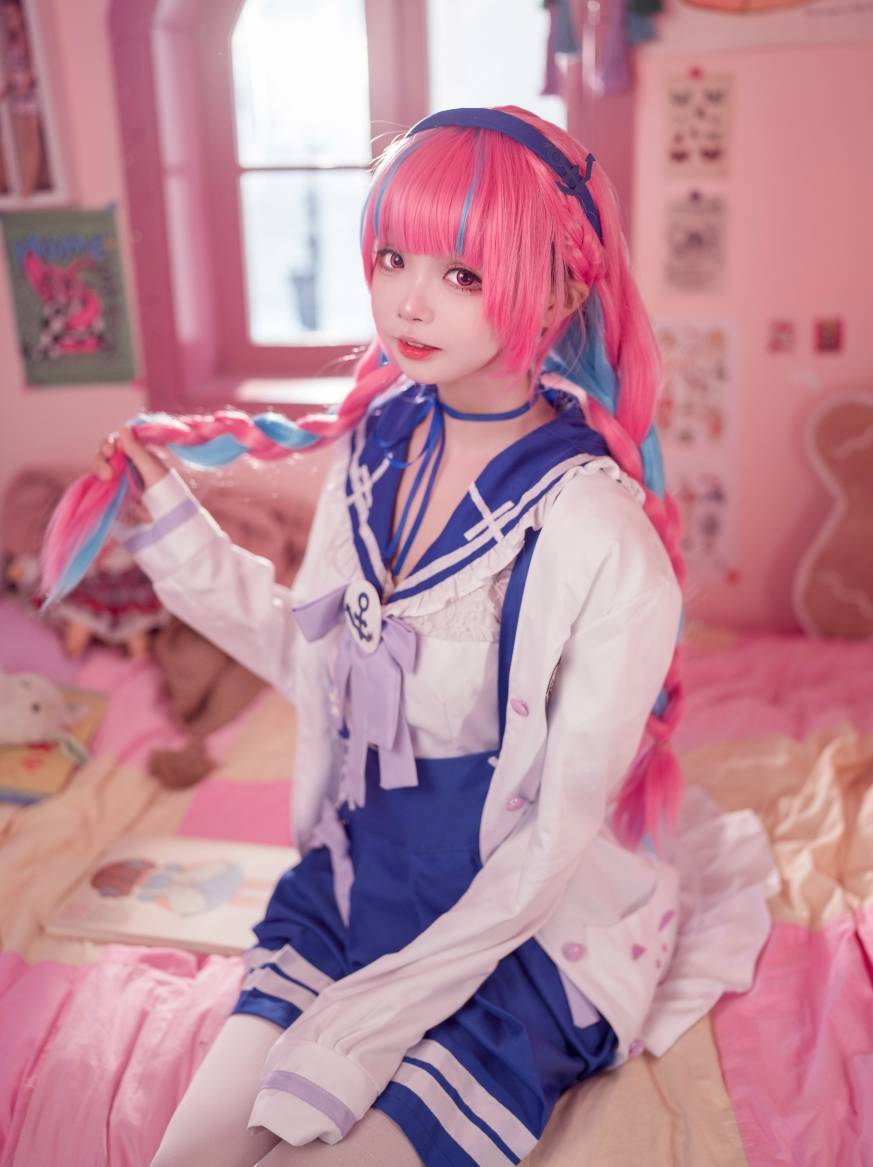 艾西aiwest最新cosplay写真图片合集_二次元_动漫_微博