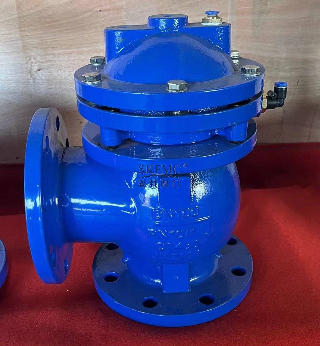 气动排泥阀的工作原理_控制_气压_介质