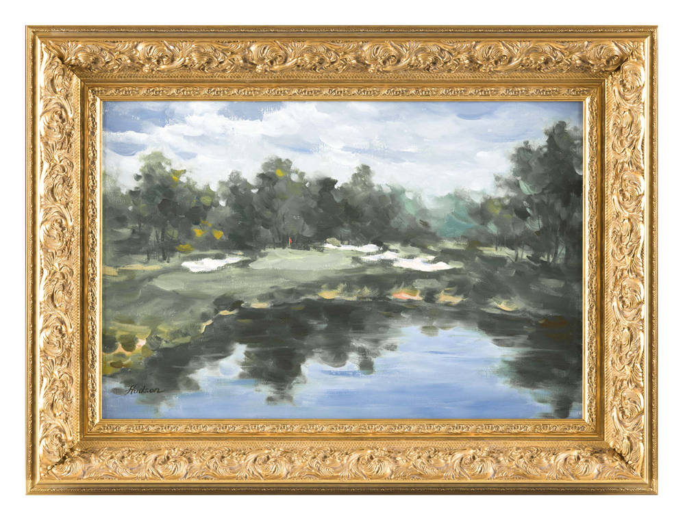 "高尔夫风景 : 张少侠油画作品展"亮相南艺,作品与文献联合呈现_先生