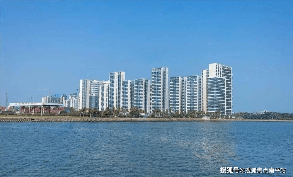 海口湾保利中央海岸图片