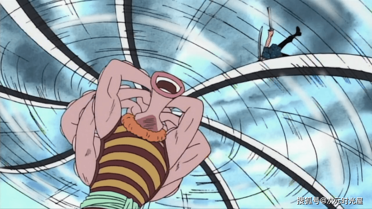 海贼王:小八的能力设定是什么?_鱼人_心眼_性格