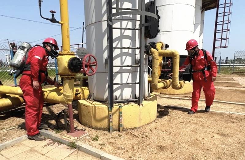 中国石油辽河油田冷家公司:"三个聚焦" 打好硫化氢治理阻击战_应急_的