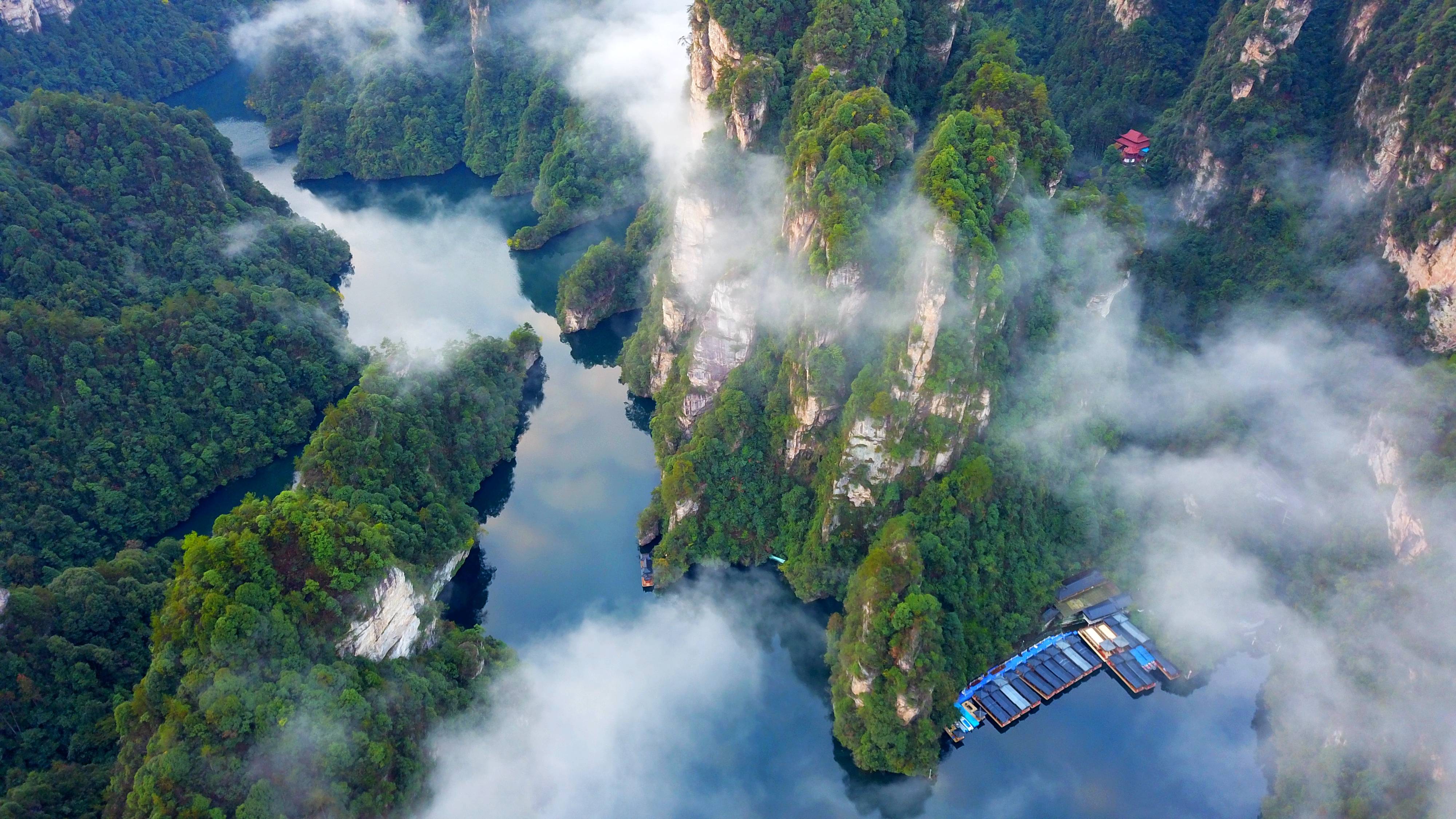 襄垣宝峰湖景区图片