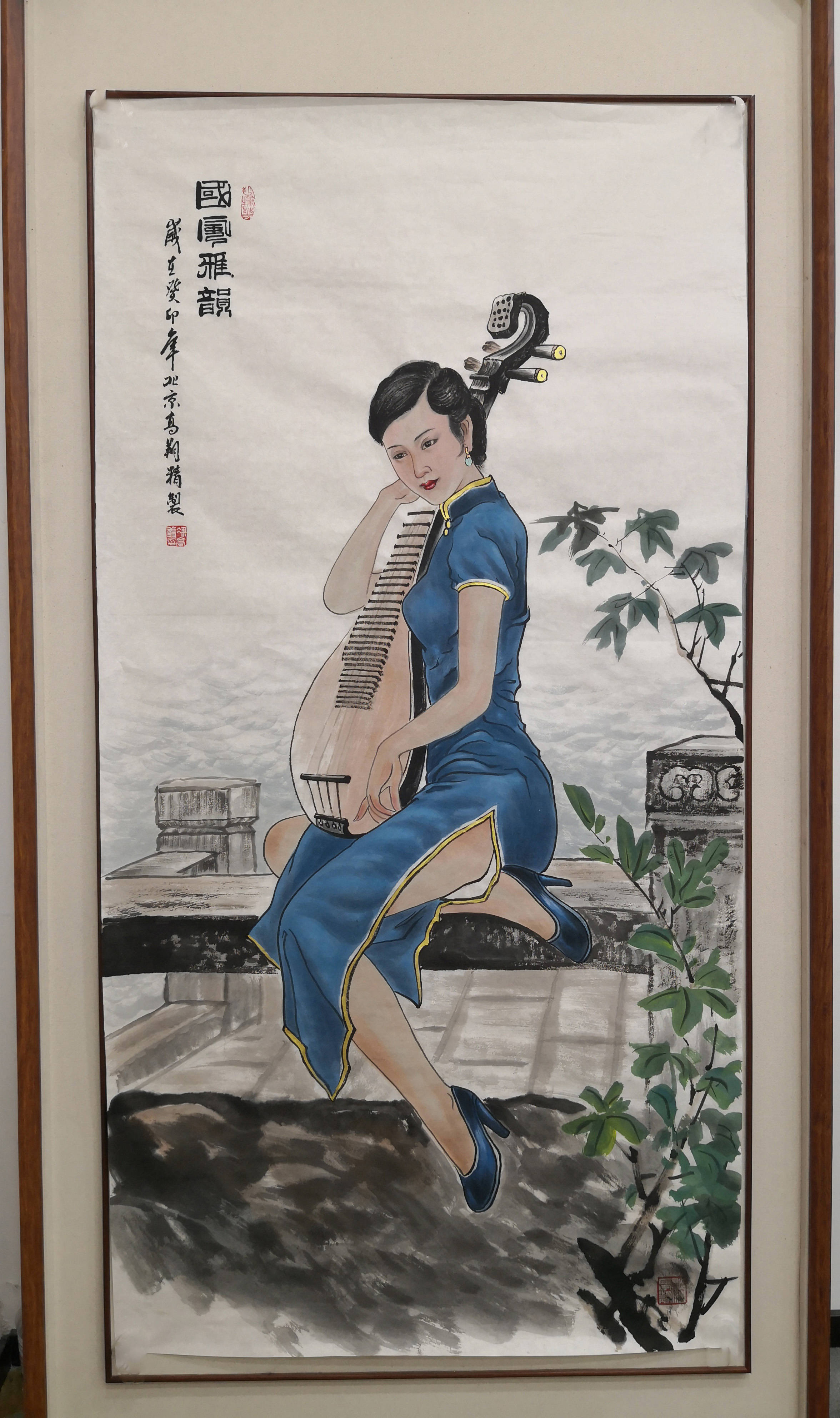 大红袍艺术家冯高翔作品 《泡茶待花开》以4100000元成交