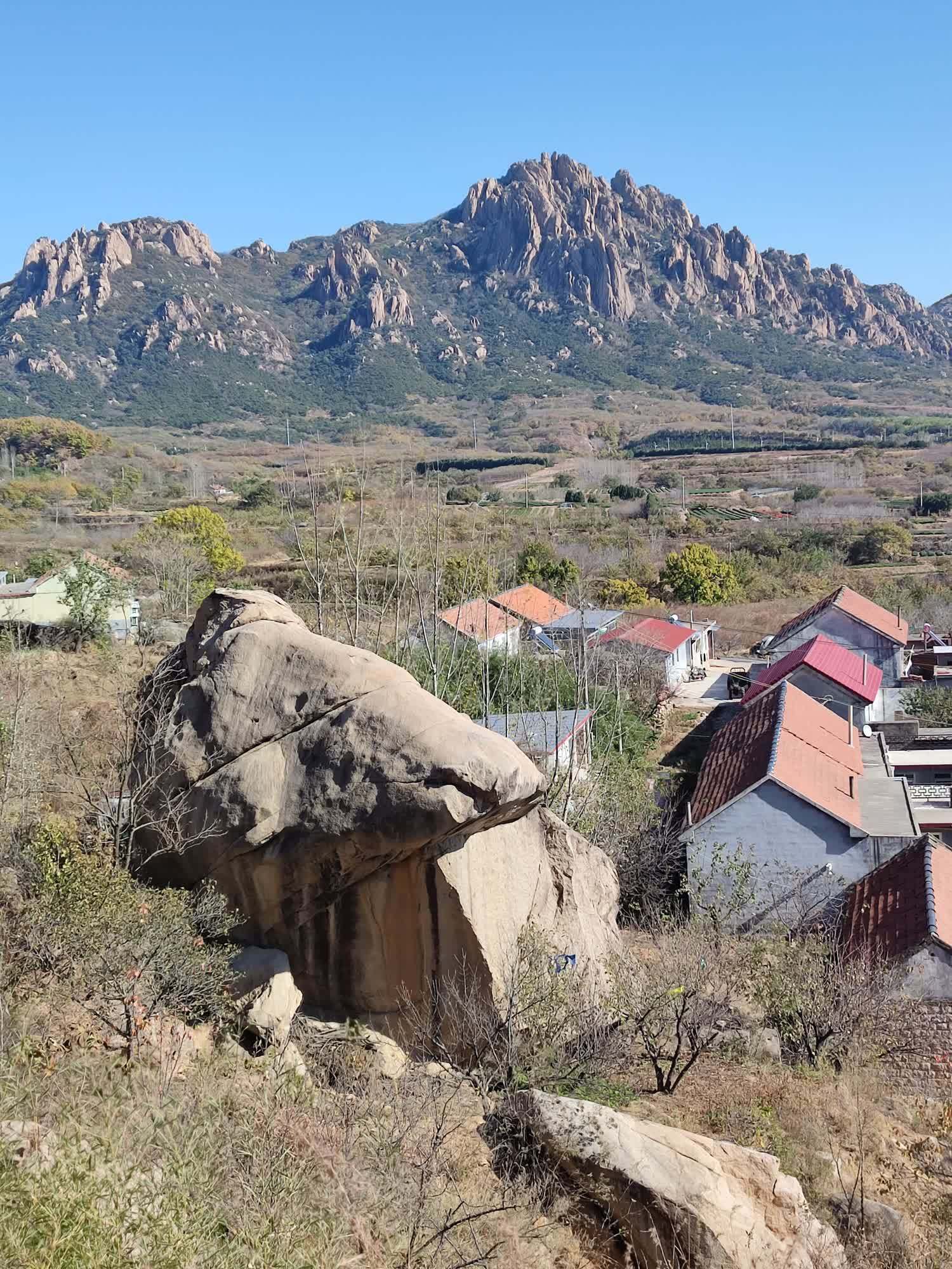 五莲县丁家楼子风景区揽胜_山风_旅游资源_格局