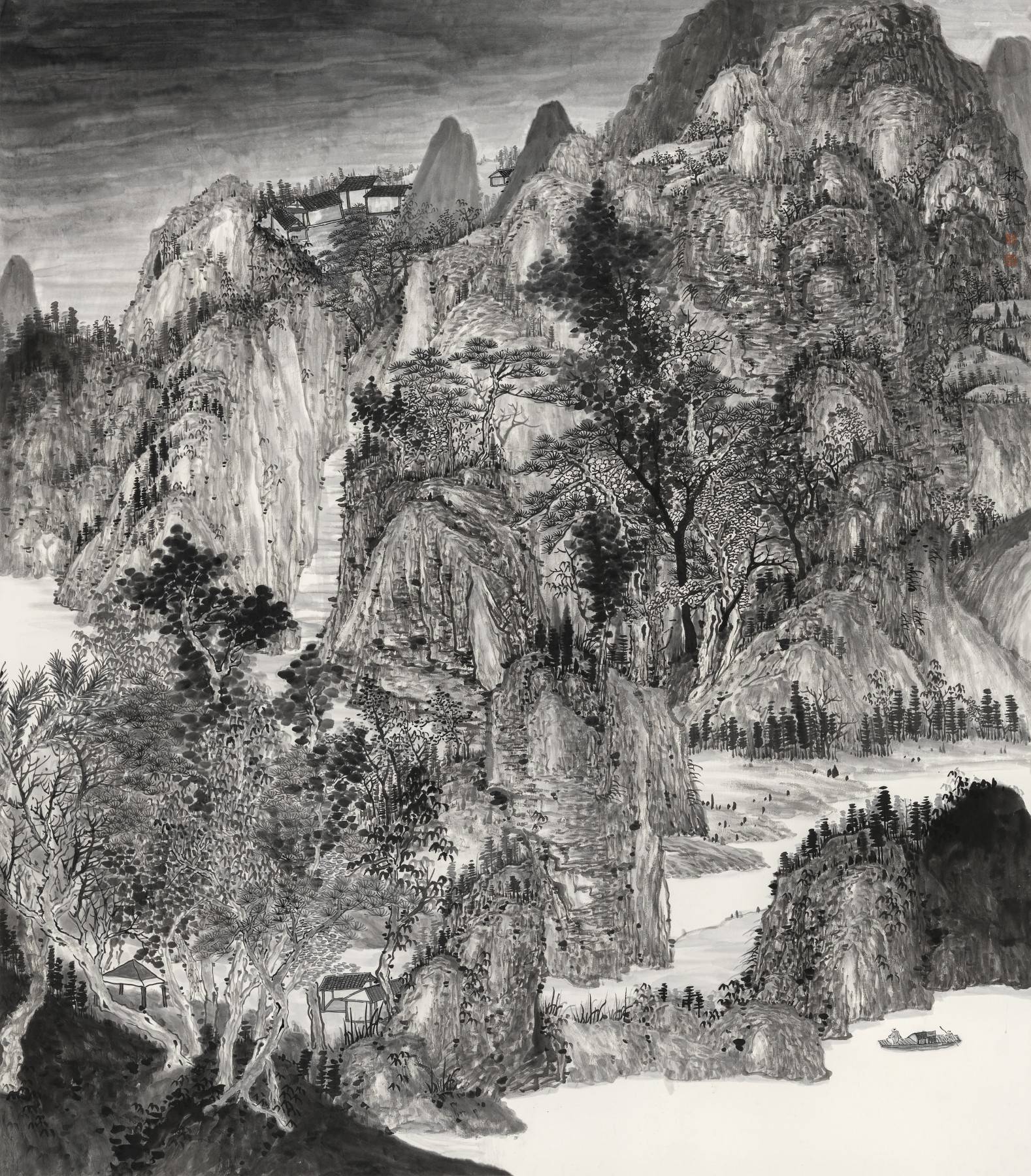 易林姣|艺带水墨 艺路丹青 ——书画名家学术邀请展_中国_作品_北京中