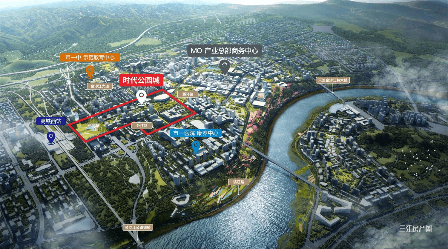 宜宾【远达·时代公园城】楼盘动态|实时更新|首页网站|24小时售楼