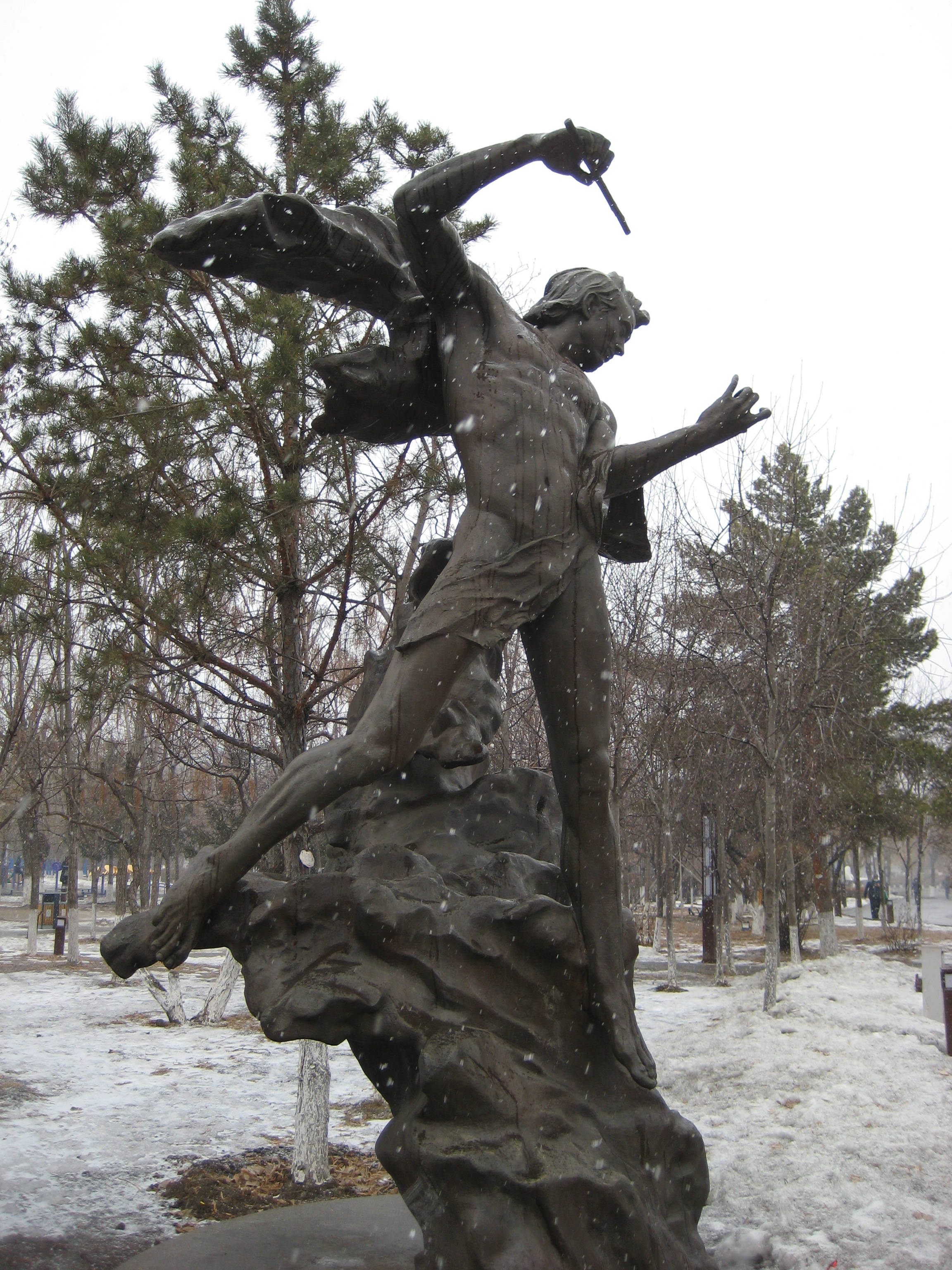 雕塑——《激情乐章》